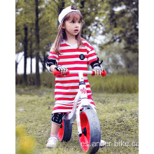 Bicicleta de equilibrio de la mejor calidad para niños sin pedal